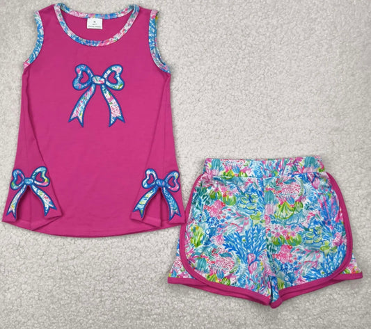 Bailey Bow Short Set