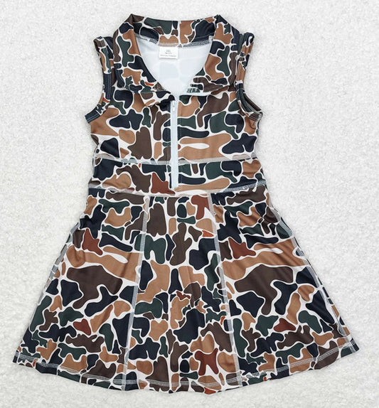 The Camo Flow Dress