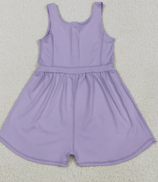 Girls Trouser Jumpsuit