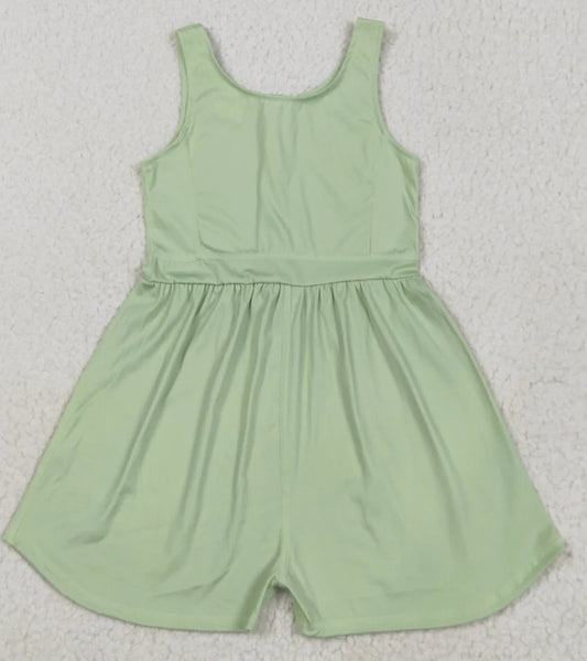 Girls Trouser Jumpsuit