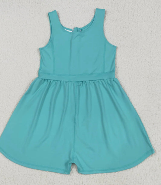 Girls Trouser Jumpsuit