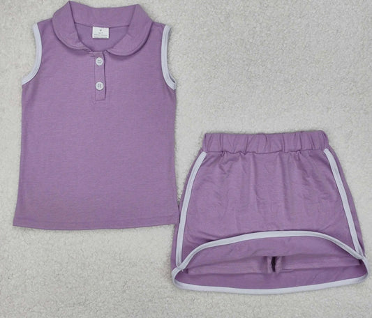 Sleeveless Skort Set