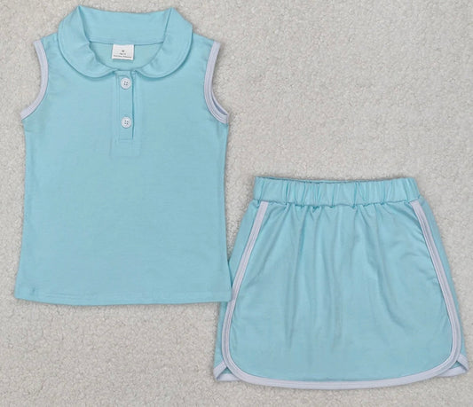 Sleeveless Skort Set