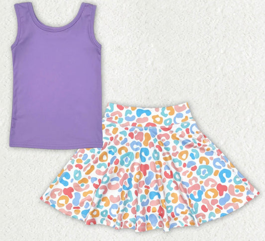 Floral Tank Set
